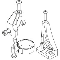 Ohlins SD 053 Steering Damper Kit - 2016-18 Yamaha YZF-R3