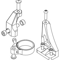 Ohlins SD 053 Steering Damper Kit - 2016-18 Yamaha YZF-R3 Ohlins SD 053 Steering Damper Kit - 2016-18 Yamaha YZF-R3