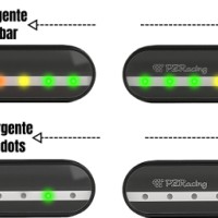 PZ Racing lighTronic Shift Light Indicator For Ducati, Honda, Kawasaki, Suzuki, Triumph, Yamaha PZ Racing lighTronic Shift Light Indicator For Ducati, Honda, Kawasaki, Suzuki, Triumph, Yamaha