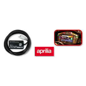 PZ Racing A Tronic AP600 Plug and Play GPS Receiver Aprilia RSV4 , Tuono V4 2017 +