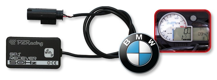 PZ Racing A Tronic BW600 - A2 Plug and Play GPS Receiver 2008 - 20 BMW S1000RR , HP4 2013 - 14
