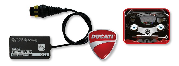 PZ Racing Desmo Tronic DE600 For Various Ducati Models 749, 999, 848, 1098, 1198