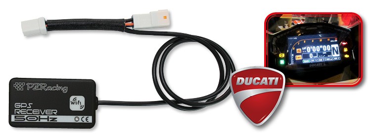 PZ Racing P-Tronic PA600 For Ducati Panigale 899, 959, 1199,1299, R and Supersport Models