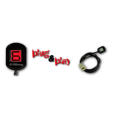 PZ Racing GearTronic Plug and Play Gear Indicator | HONDA models (CB / CBR / CMX / CRF / CTX) PZ Racing GearTronic Plug and Play Gear Indicator | HONDA models (CB / CBR / CMX / CRF / CTX)