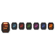 PZ Racing Universal Gear Tronic 2 Indicator For Ducati, Honda, Kawasaki, Suzuki, Triumph, Yamaha