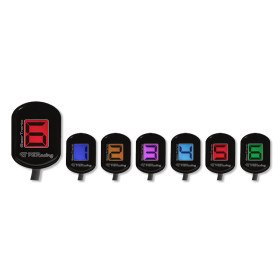 PZ Racing Universal Gear Tronic Indicator For Ducati, Honda, Kawasaki, Suzuki, Triumph, Yamaha