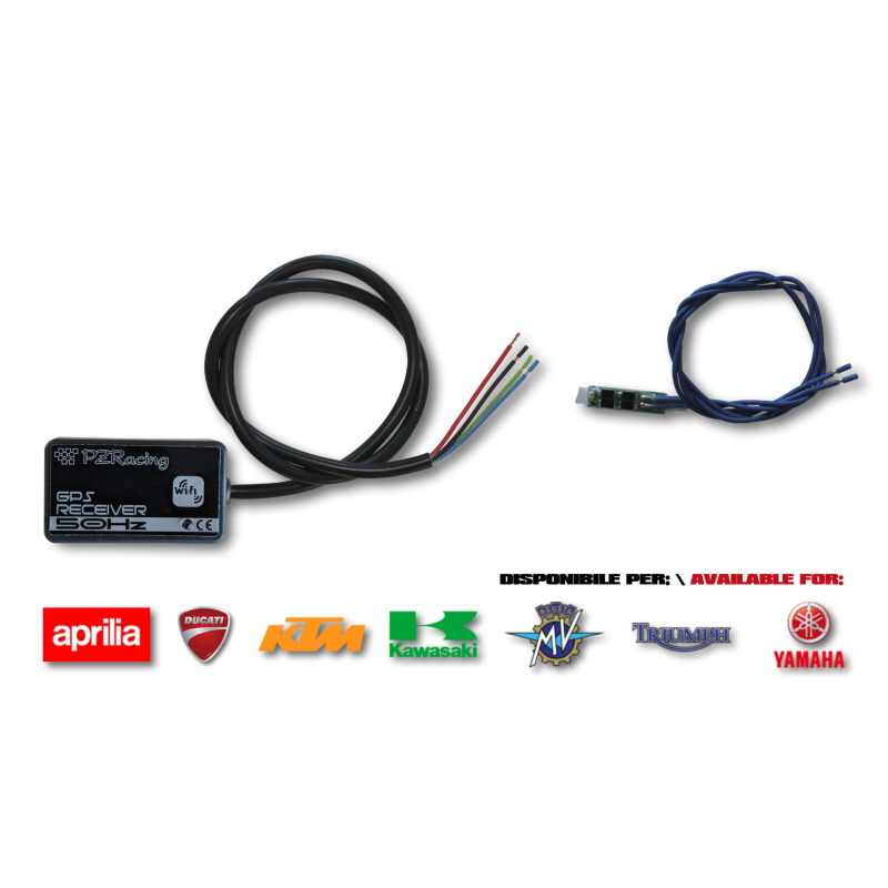 PZ Racing GPS CAN-Based Lap Timer | Aprilia | Ducati | Kawasaki | KTM | Honda | MV | Suzuki | Yamaha