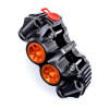 PZ5 Cobra Billet Monoblock Supermoto 100mm Racing Caliper - Black - Left Side