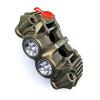PZ5 Cobra Billet Monoblock Supermoto 108mm Racing Caliper - Hard Anodized - Left Side