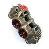 PZ5 Cobra Billet Monoblock Supermoto 108mm Racing Caliper - Hard Anodized - Left Side