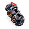 PZ5 Cobra Billet Monoblock Supermoto 100mm Racing Caliper - Black - Left Side