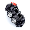 PZ5 Cobra Billet Monoblock Supermoto 100mm Racing Caliper - Black - Left Side