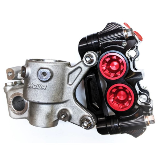 PZ5 Cobra Axial-Radial Bracket - 108mm - Honda CRF 240-450 (2011+)