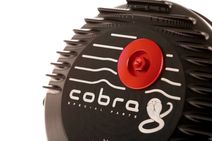 PZ5 Cobra Clutch Air Cooling COVER - Honda CRF 450 (2017+)