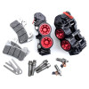 PZ5 Cobra Billet Monoblock Supermoto Dual Racing Calipers - Black