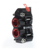 PZ5 Cobra Billet Monoblock Supermoto Dual Racing Calipers - Black