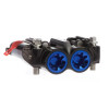 PZ5 Cobra Billet Monoblock Supermoto Dual Racing Calipers - Black