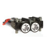 PZ5 Cobra Billet Monoblock Supermoto Dual Racing Calipers - Black