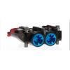 PZ5 Cobra Billet Monoblock Supermoto Dual Racing Calipers - Black