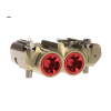 PZ5 Cobra Billet Monoblock Supermoto Dual Racing Calipers - Hard Anodized