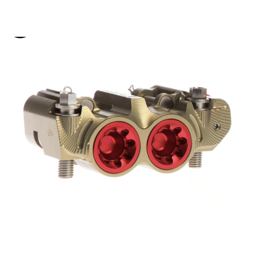 PZ5 Cobra Billet Monoblock Supermoto Dual Racing Calipers - Hard Anodized
