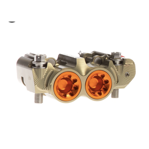 PZ5 Cobra Billet Monoblock Supermoto Dual Racing Calipers - Hard Anodized
