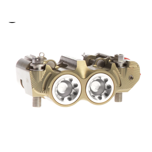 PZ5 Cobra Billet Monoblock Supermoto Dual Racing Calipers - Hard Anodized