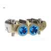 PZ5 Cobra Billet Monoblock Supermoto Dual Racing Calipers - Hard Anodized