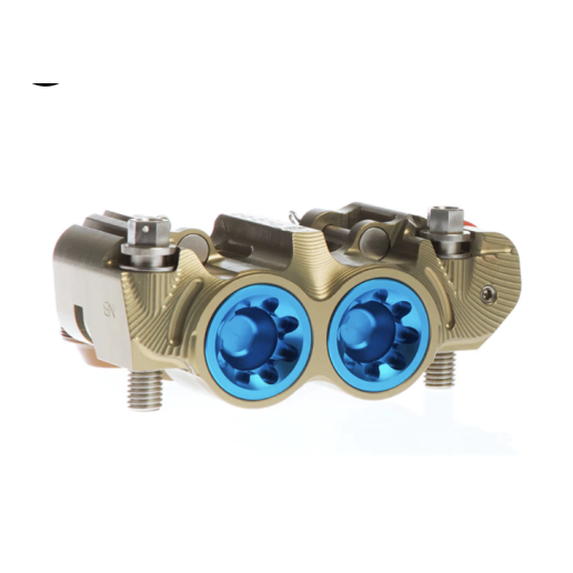 PZ5 Cobra Billet Monoblock Supermoto Dual Racing Calipers - Hard Anodized