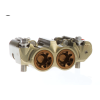 PZ5 Cobra Billet Monoblock Supermoto Dual Racing Calipers - Hard Anodized