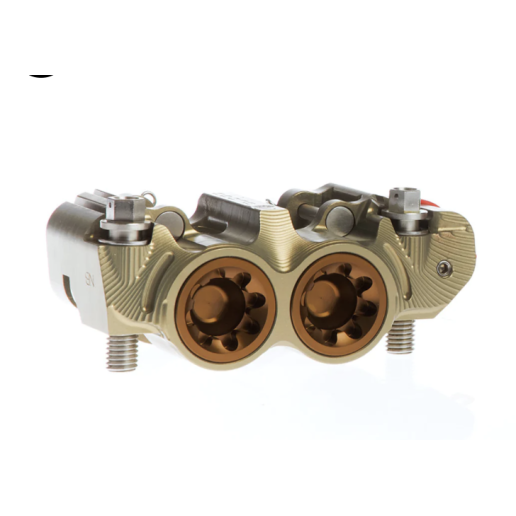 PZ5 Cobra Billet Monoblock Supermoto Dual Racing Calipers - Hard Anodized