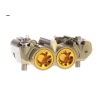 PZ5 Cobra Billet Monoblock Supermoto Dual Racing Calipers - Hard Anodized