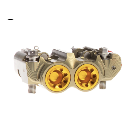 PZ5 Cobra Billet Monoblock Supermoto Dual Racing Calipers - Hard Anodized