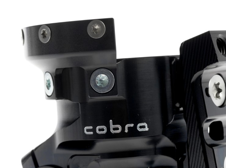 PZ5 Cobra Fork Feet for Twin Disc Brake System - 260mm