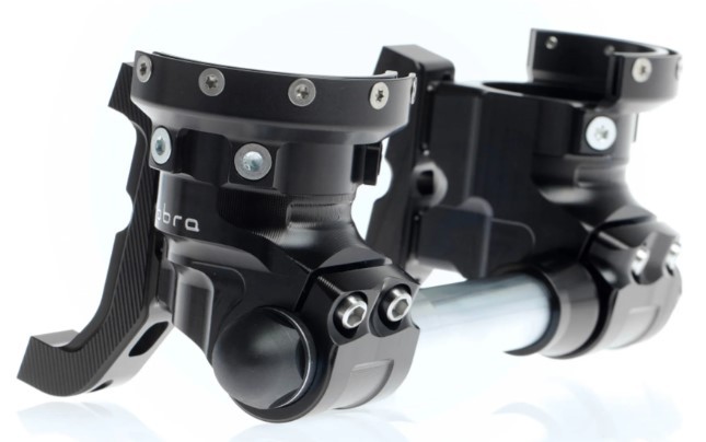 PZ5 Cobra Fork Feet for Twin Disc Brake System - 260mm