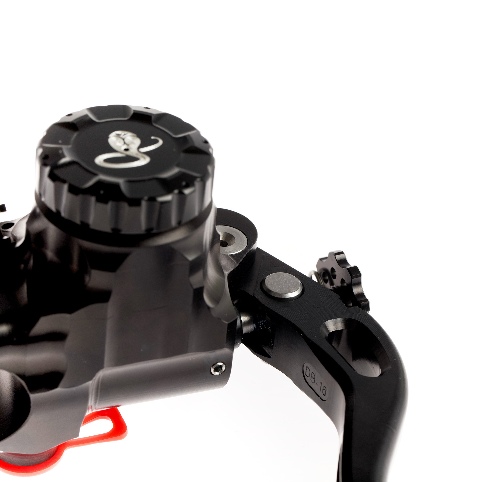 PZ5 Cobra Billet Radial 16x16 Master Cylinder - Dual Disc