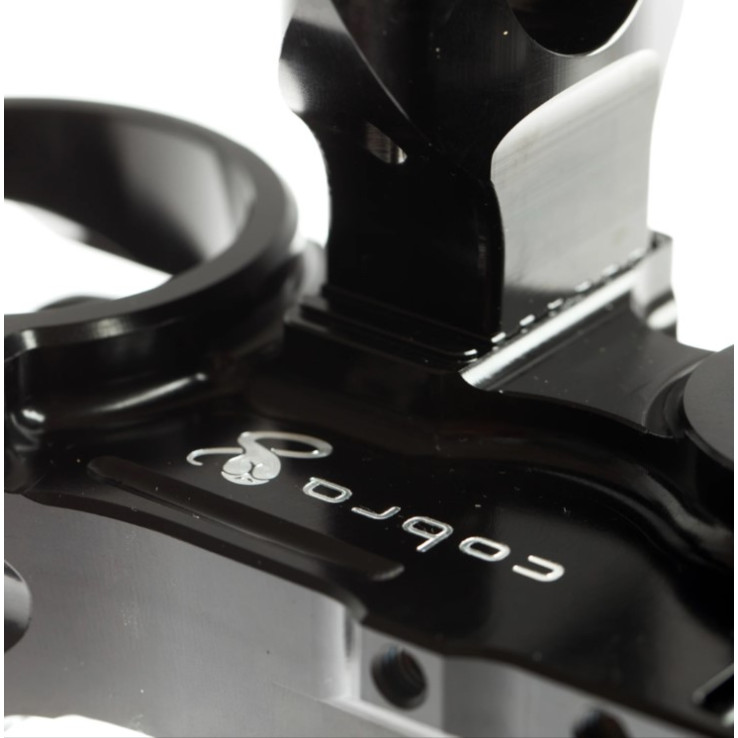 PZ5 Cobra Perimetral Supermoto Triple Clamps - HONDA CRF 250 / 450 (Showa/Ohlins)
