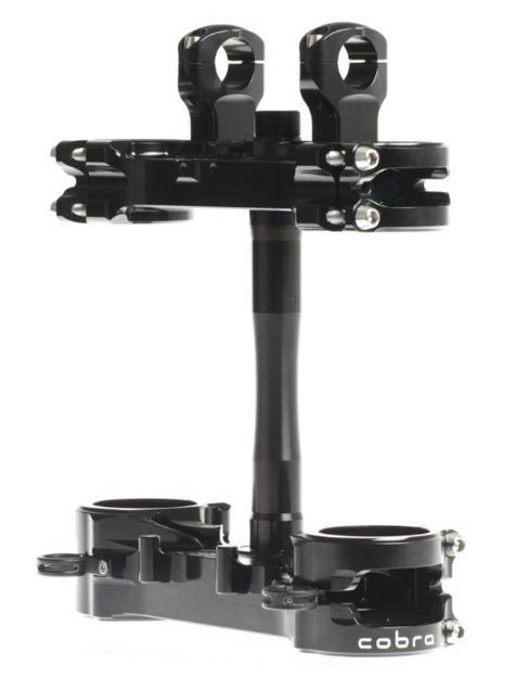 PZ5 Cobra Perimetral Supermoto Triple Clamps - HONDA CRF 250 / 450 (Showa/Ohlins)