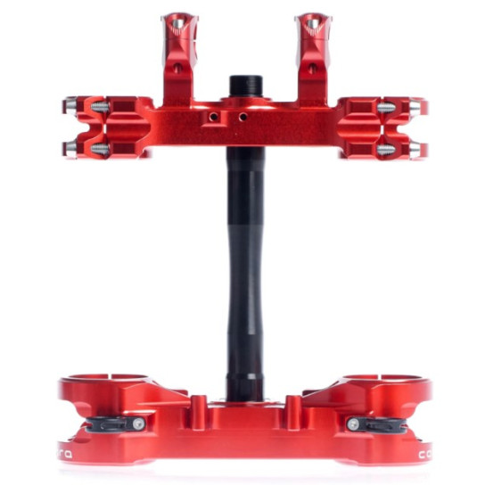 PZ5 Cobra Perimetral Supermoto Triple Clamps - HONDA CRF 250 / 450 (Showa/Ohlins)
