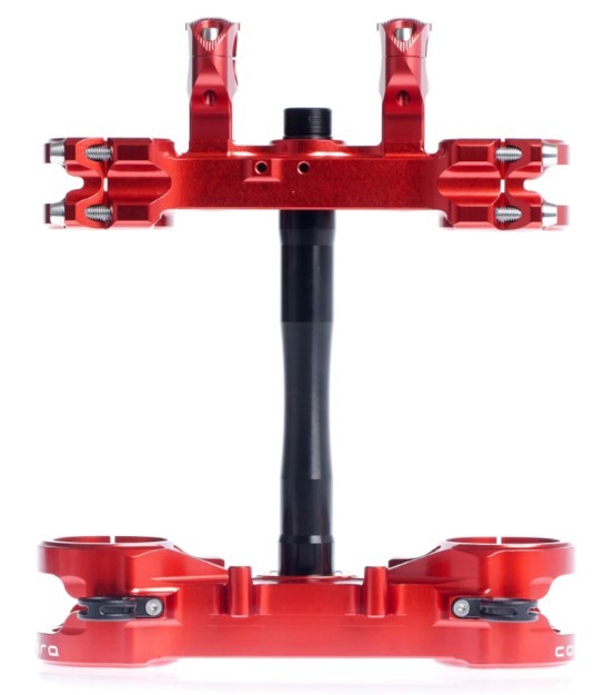 PZ5 Cobra Perimetral Supermoto Triple Clamps - HONDA CRF 250 / 450 (Showa/Ohlins)