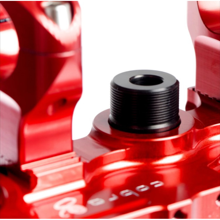 PZ5 Cobra Perimetral Supermoto Triple Clamps - HONDA CRF 250 / 450 (Showa/Ohlins)