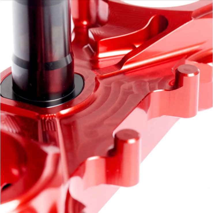 PZ5 Cobra Perimetral Supermoto Triple Clamps - HONDA CRF 250 / 450 (Showa/Ohlins)