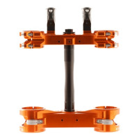 PZ5 Cobra Perimetral Supermoto Triple Clamps - KTM | Husqvarna | GasGas (WP / Ohlins)