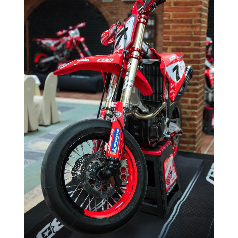 PZ5 Cobra Complete Supermoto Twin Disc Brake System - KTM, Husqvarna, Honda, Yamaha, Kawasaki, Suzuki, TM