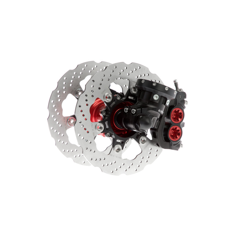 PZ5 Cobra Complete Supermoto Twin Disc Brake System - KTM, Husqvarna, Honda, Yamaha, Kawasaki, Suzuki, TM