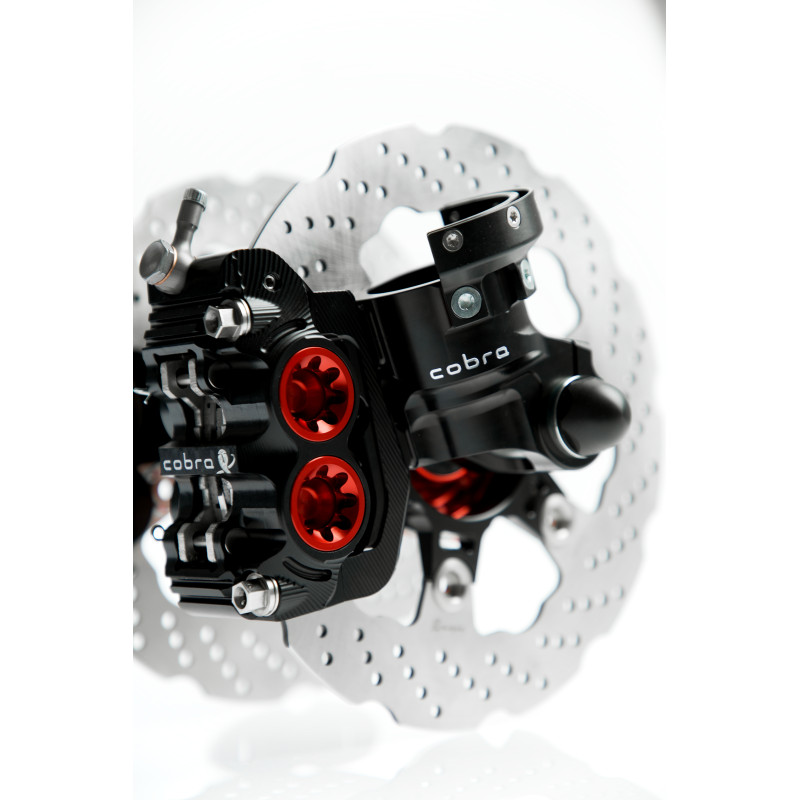 PZ5 Cobra Complete Supermoto Twin Disc Brake System - KTM, Husqvarna, Honda, Yamaha, Kawasaki, Suzuki, TM
