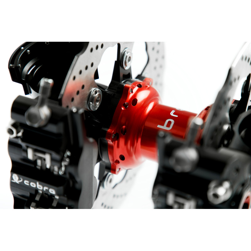PZ5 Cobra Complete Supermoto Twin Disc Brake System - KTM, Husqvarna, Honda, Yamaha, Kawasaki, Suzuki, TM