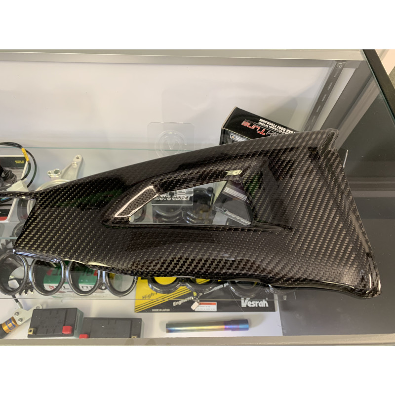 Plastic Bike 2016- 2020 Kawasaki ZX-10R / ZX-10RR Carbon Fiber / Kevlar Swingarm Covers