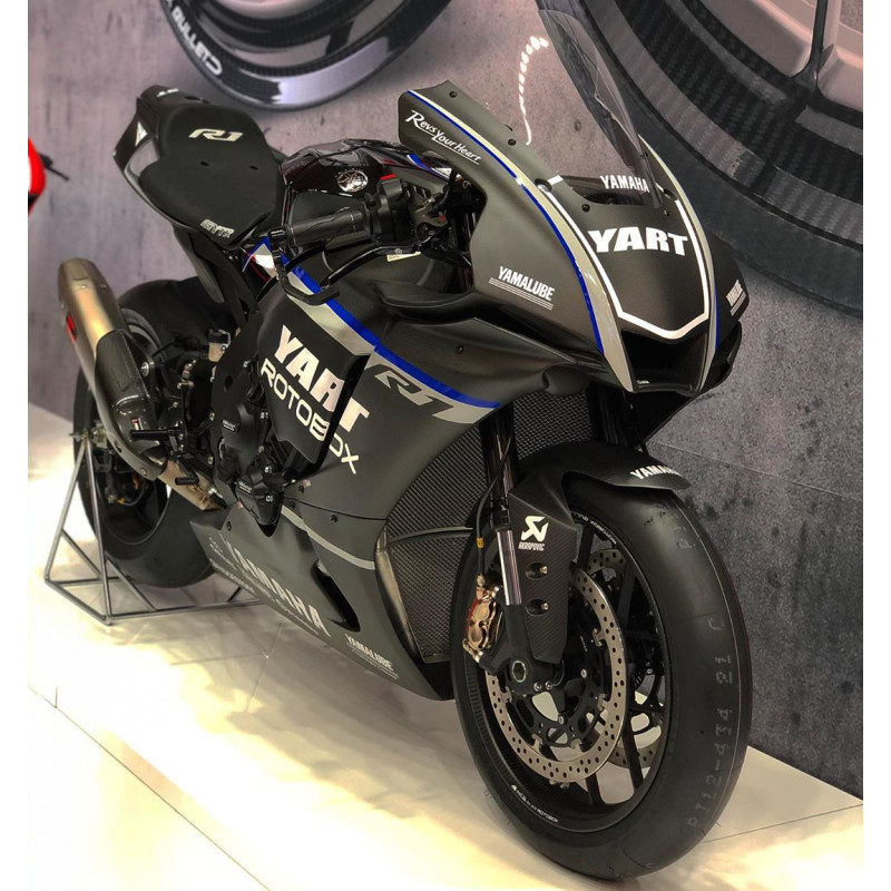 Plastic Bike 2020 Yamaha YZF-R1 Autoclave Carbon Fiber World Superbike Race Bodywork Kit