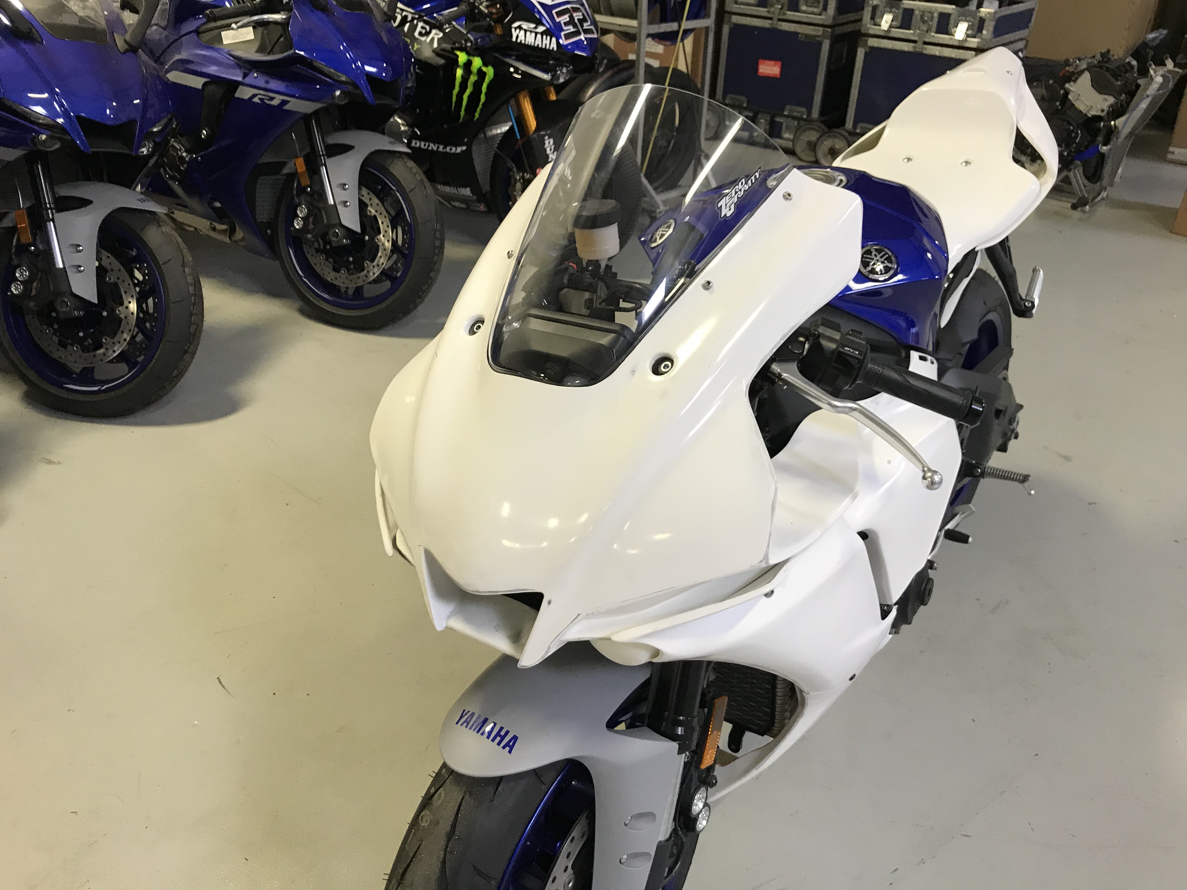 Plastic Bike 2020 Yamaha YZF-R1 Superbike Race Bodywork ...